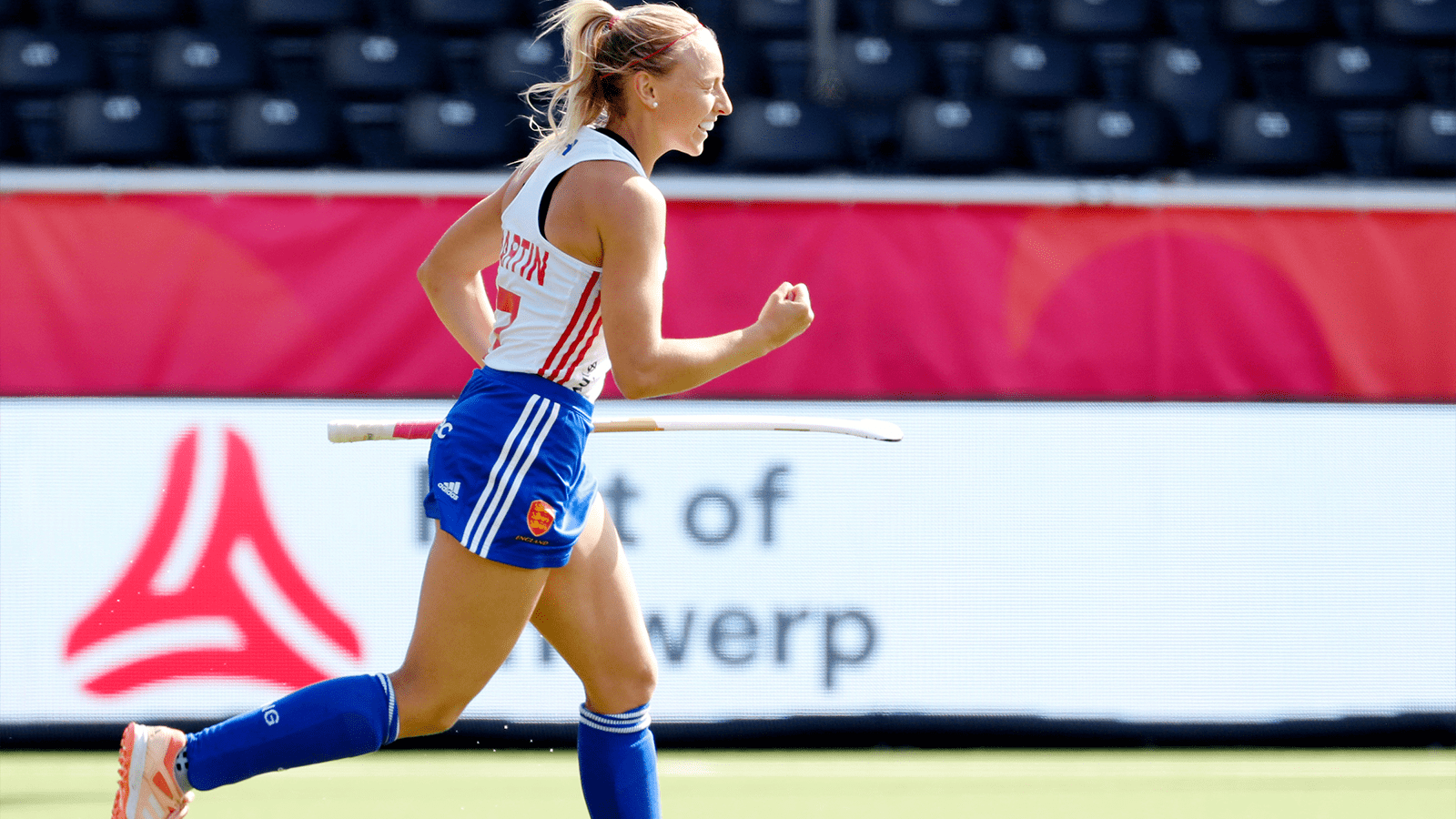 Hannah Martin Celebrating
